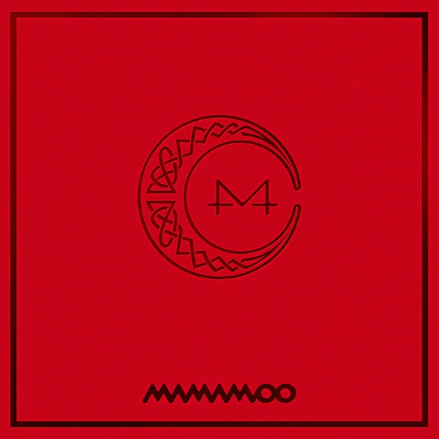 MAMAMOO 迷你七輯《Red Moon》封面