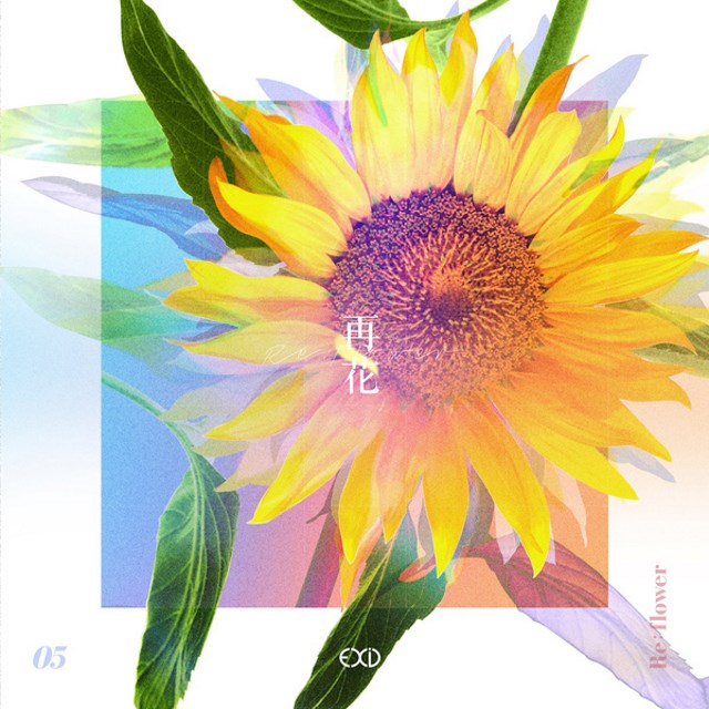 EXID「Re:flower」企劃最後單曲《Better Together》封面