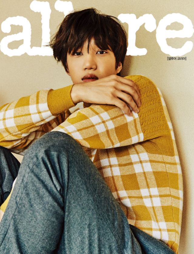 KAI《allure》8月號畫報