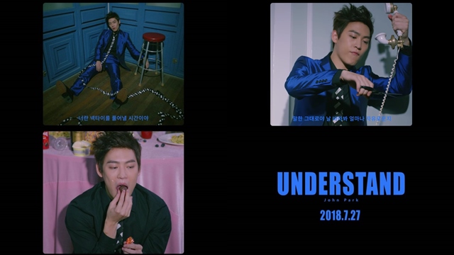 John Park《Understand》MV 預告影片截圖