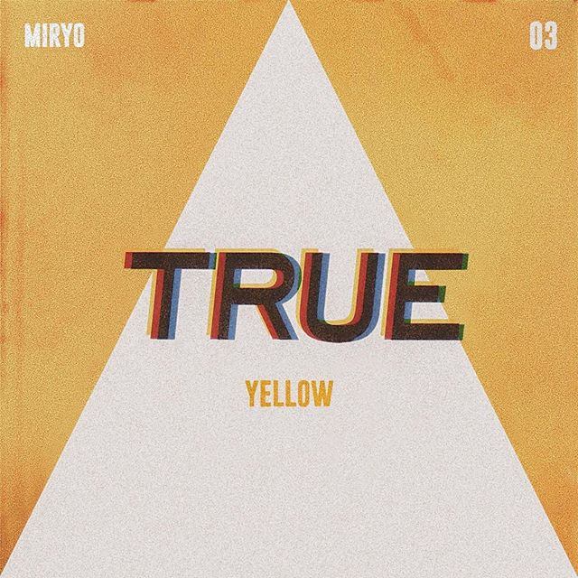 Miryo《TRUE》封面照