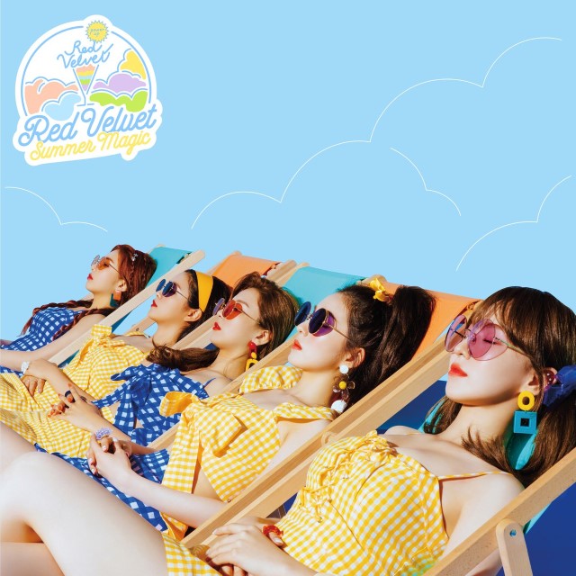 Red Velvet《Summer Magic》概念照