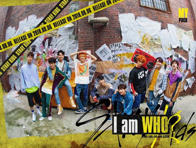 Stray Kids《I am WHO》團體概念照