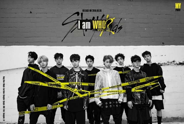 Stray Kids《I am WHO》團體概念照