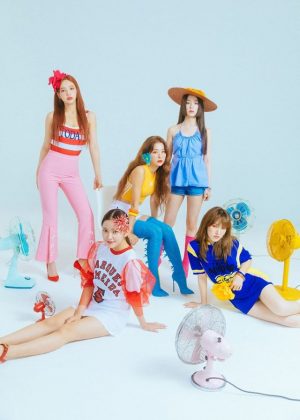 Red Velvet《Summer Magic》概念照