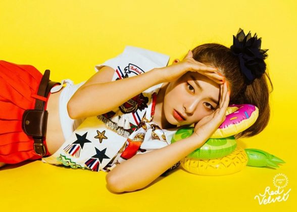 SEUL GI《Summer Magic》概念照