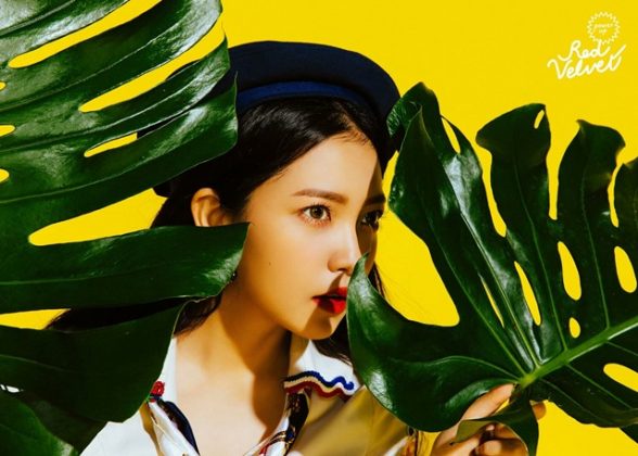 YERI《Summer Magic》概念照