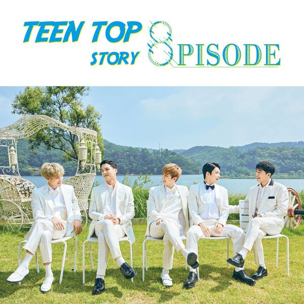 TEEN TOP 改版專輯《8PISODE》封面