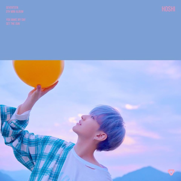 HOSHI《YOU MAKE MY DAY》概念照