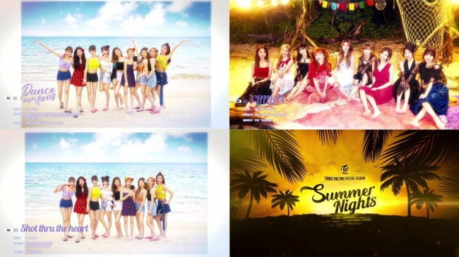 TWICE《Summer Nights》音源試聽