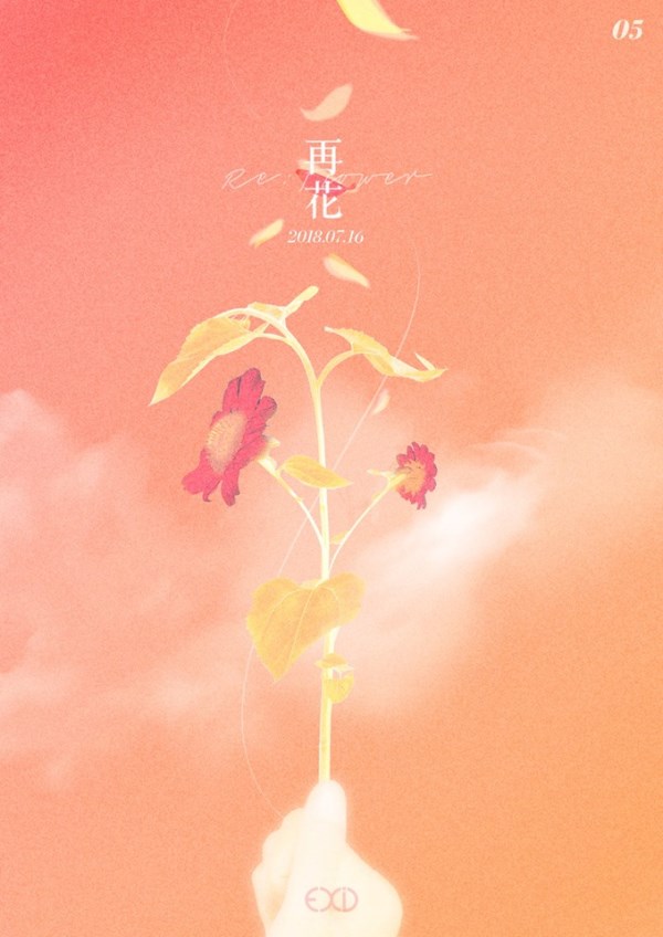 EXID「Re:flower」最後單曲預告照