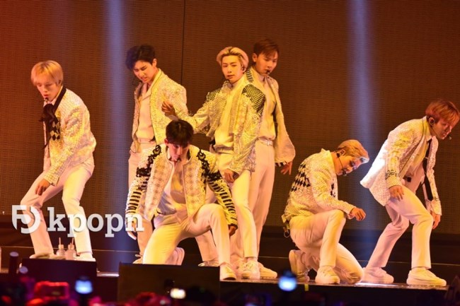 MONSTA X 香港演唱會