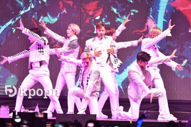 MONSTA X 香港演唱會