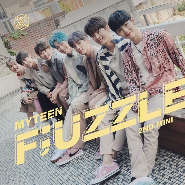 MYTEEN《F;UZZLE》封面