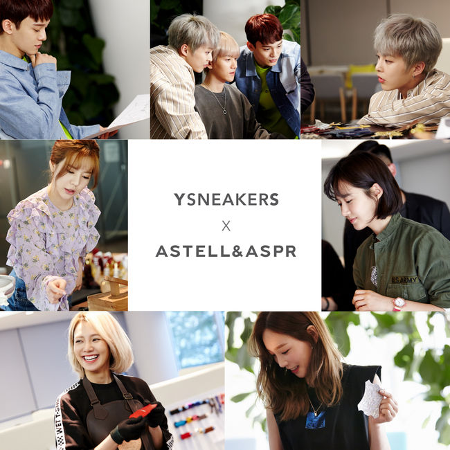 少女時代、EXO-CBX「YSNEAKERS」