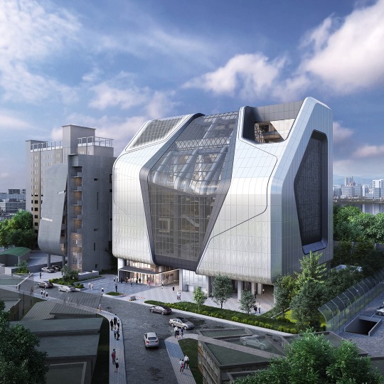 YG 新大樓3D外觀示意圖