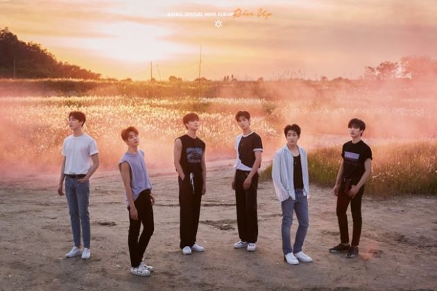 ASTRO《Rise Up》概念照