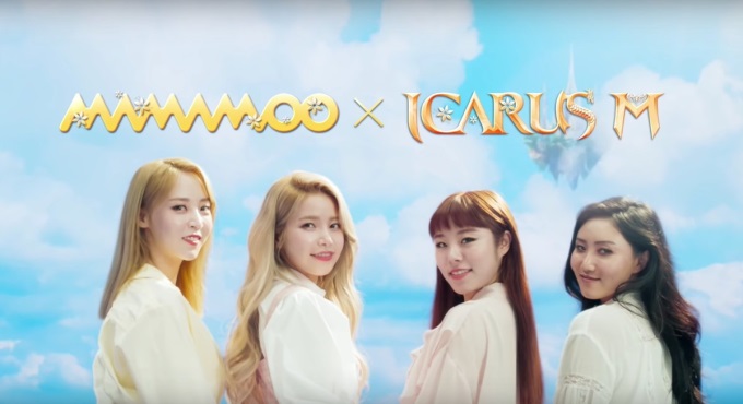 MAMAMOO x ICARUS M