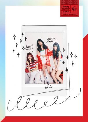 GFRIEND《Sunny Summer》分組概念照