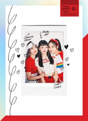 GFRIEND《Sunny Summer》分組概念照