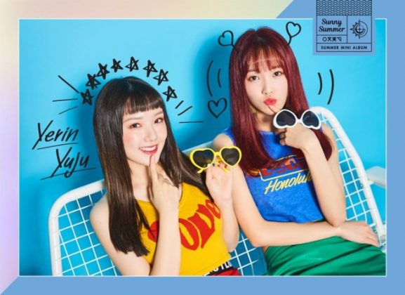 睿隣、裕株《Sunny Summer》概念照