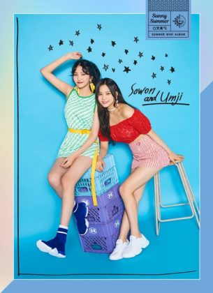 所願、嚴智《Sunny Summer》概念照