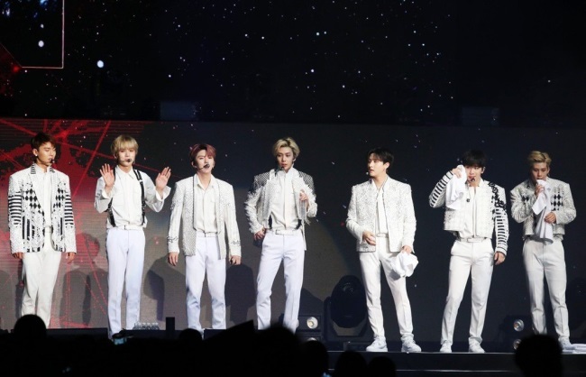 MONSTA X 台灣演唱會