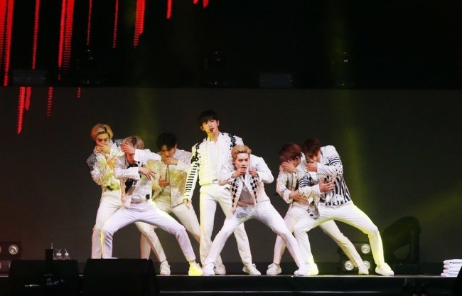 MONSTA X 台灣演唱會