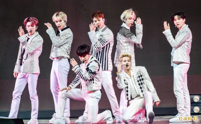 MONSTA X 台灣演唱會