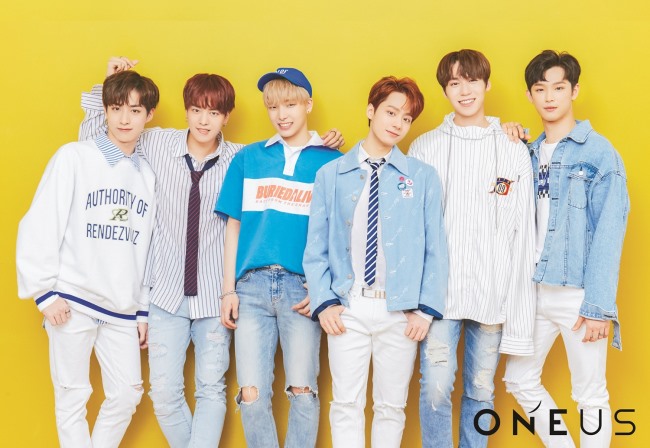 RBW 新男團 ONEUS