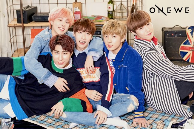 RBW 新男團 ONEWE