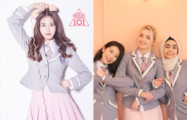 《PRODUCE 101》制服 vs. Nuguna 制服