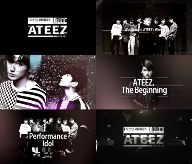 ATEEZ 出道實境綜藝預告