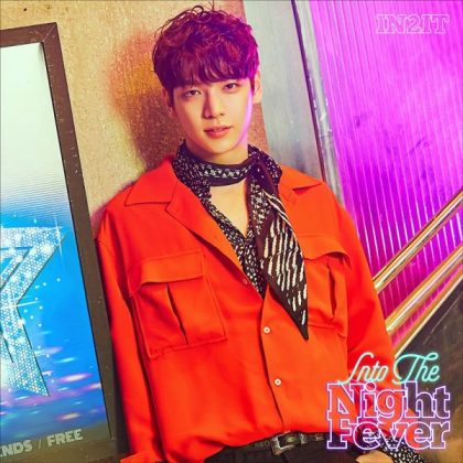 HYUNUK《Into The Night Fever》概念照