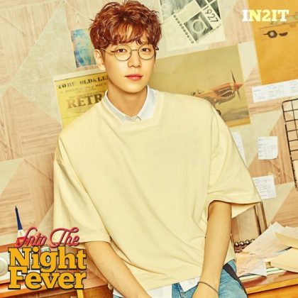 HYUNUK《Into The Night Fever》概念照