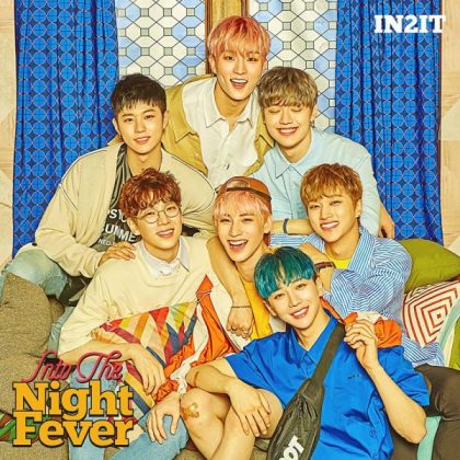 IN2IT《Into The Night Fever》概念照