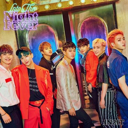IN2IT《Into The Night Fever》概念照
