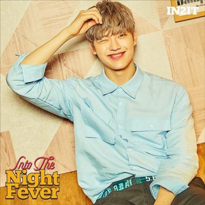 SUNGHYUN《Into The Night Fever》概念照