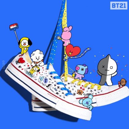 Converse x BT21