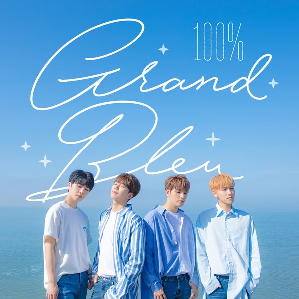 100%《Grand Bleu》封面