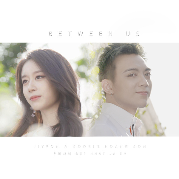 芝妍、Soobin Hoang Son《Between Us》封面