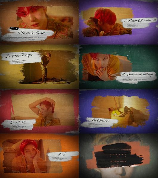 LEO《CANVAS》音源試聽