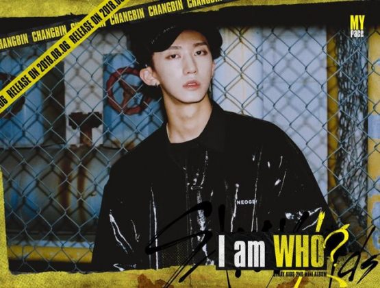 彰彬《I am WHO》概念照