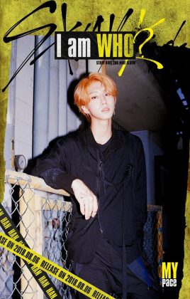HAN《I am WHO》概念照