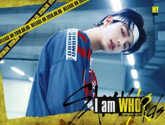鉉辰《I am WHO》概念照