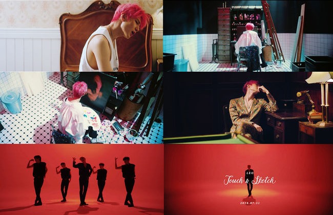 LEO《Touch & Sketch》預告