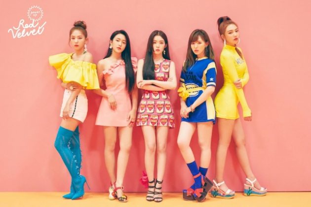 Red Velvet《Summer Magic》概念照