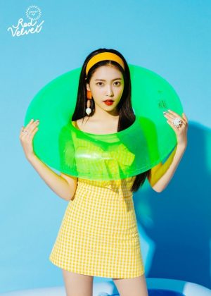 YERI《Summer Magic》概念照