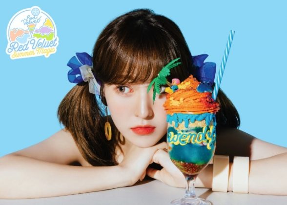 WENDY《Summer Magic》概念照