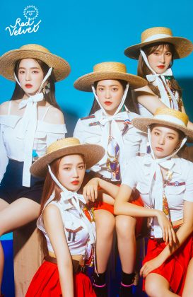 Red Velvet《Summer Magic》概念照